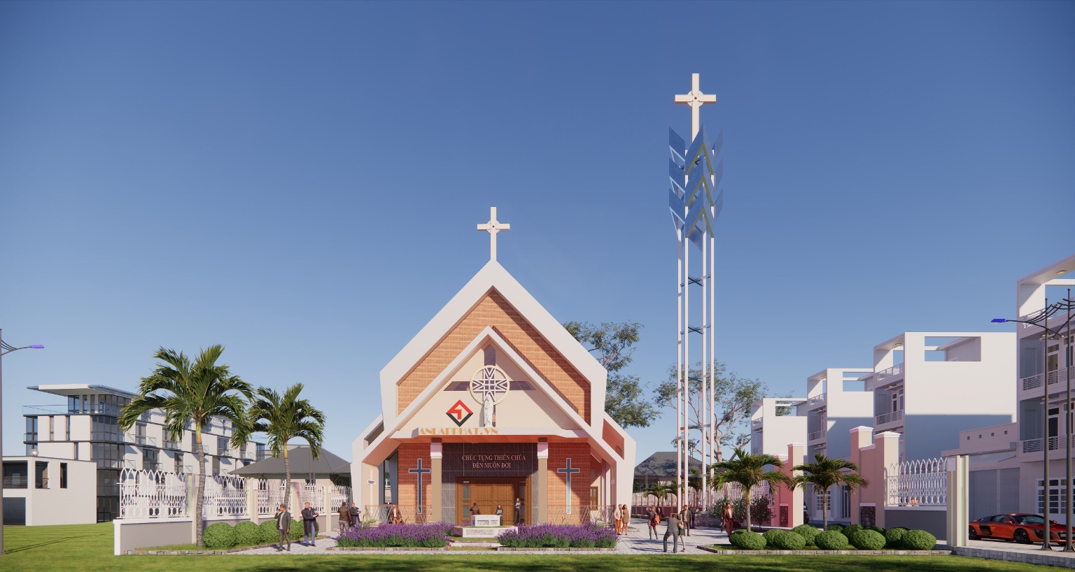 Nhà Giáo Lý, Giáo Xứ Đức Thắng