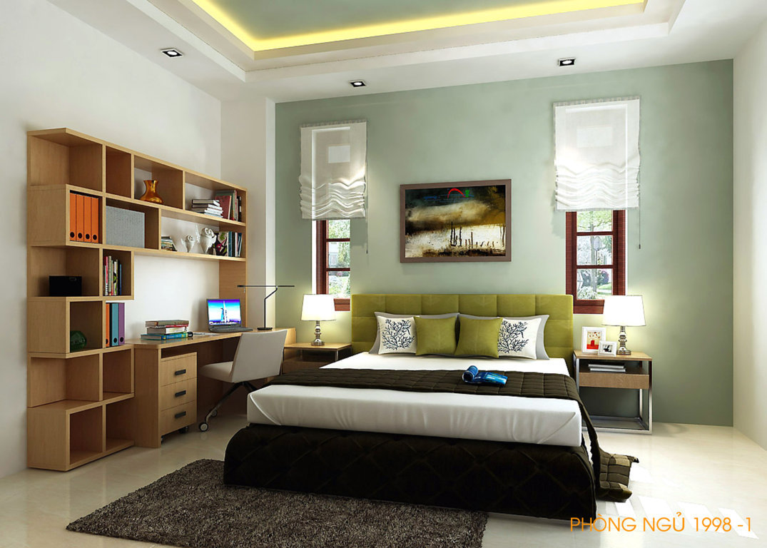 Mẫu thiết phòng ngủ 02
